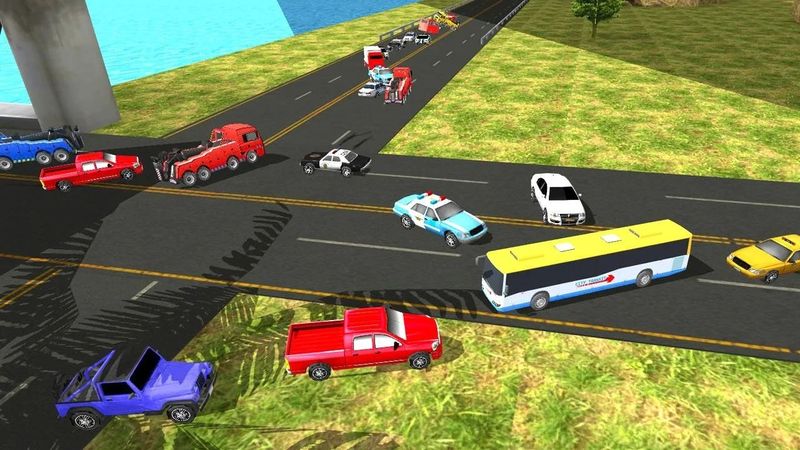 欧洲巴士模拟器2018手机游戏中文中文版（Euro Bus Simulator 2018）图1: