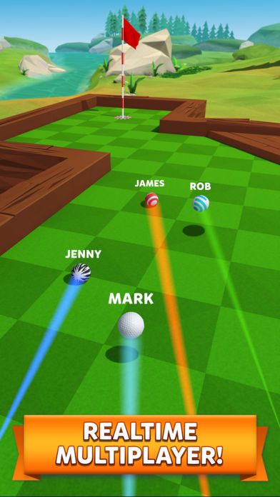 golf battle安卓游戏官方正版免费下载（高尔夫之战）图片1