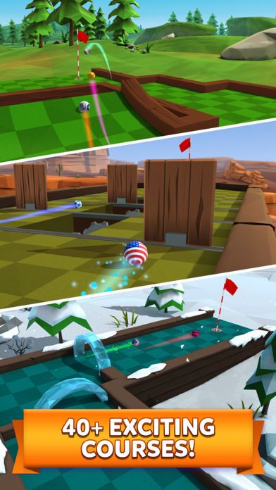 golf battle安卓游戏官方正版免费下载（高尔夫之战）图4: