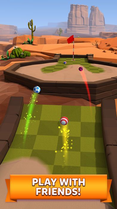 golf battle安卓游戏官方正版免费下载（高尔夫之战）图1: