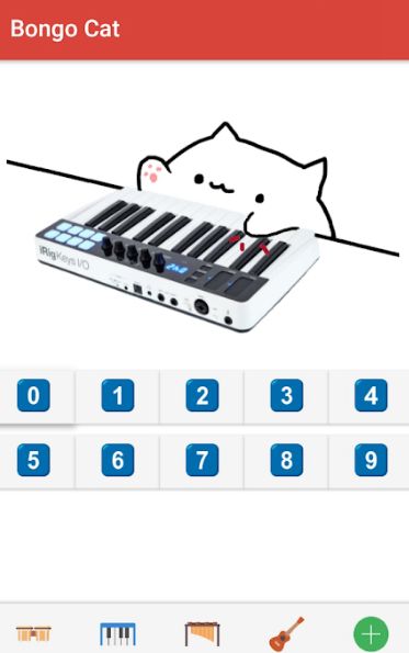 抖音演奏乐器的猫手机游戏安卓版（Bongo Cat）图片2