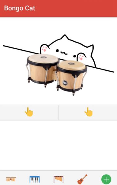 抖音演奏乐器的猫手机游戏安卓版（Bongo Cat）图2: