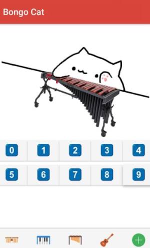 演奏乐器的猫游戏图1