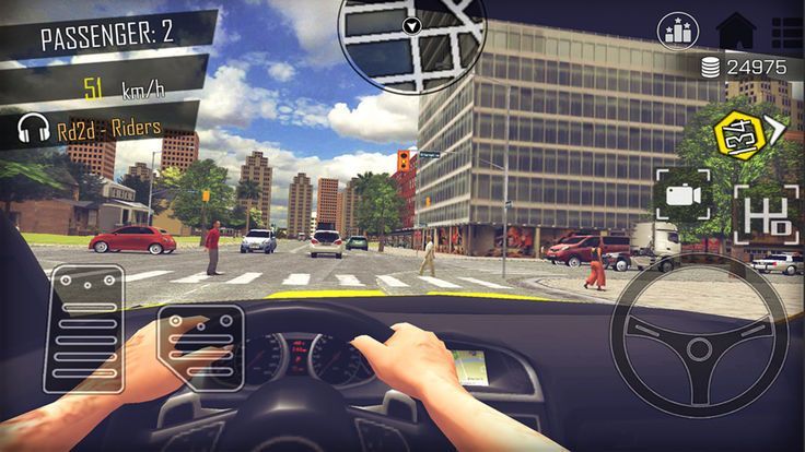 Open World Driver游戏中文手机版（开放世界模拟出租车）截图1: