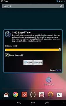 手游变速齿轮安卓5.1.1免root最新版地址（GMD Speed Time）截图