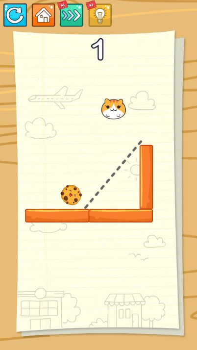 猫吃饼干手机游戏安卓版图4: