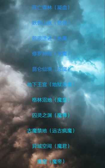 异界修魔录测试版无限资源下载中文版截图4: