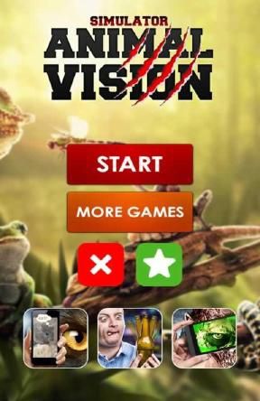 vision anim手机游戏中文版（动物视觉模拟器）图片1