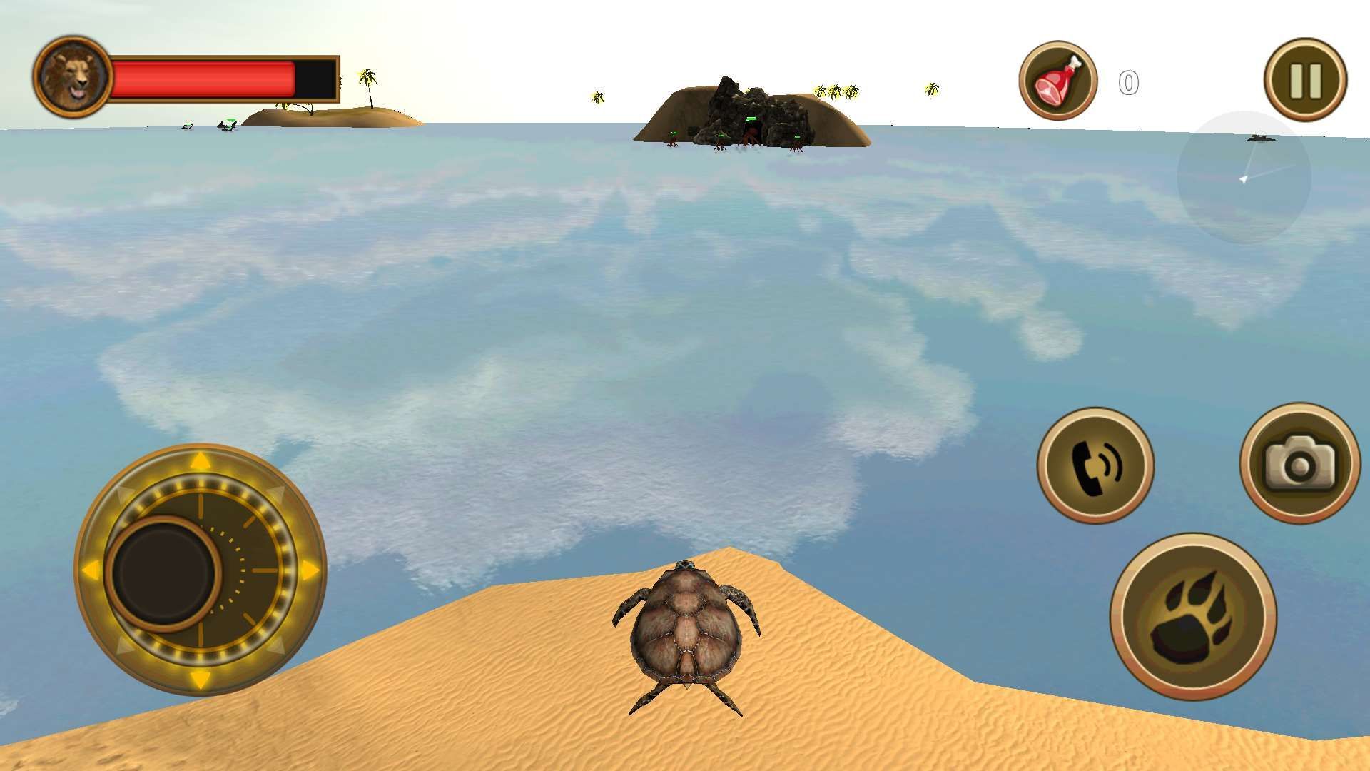 海龟模拟器手机版免费金币全动物完整最新版下载图2: