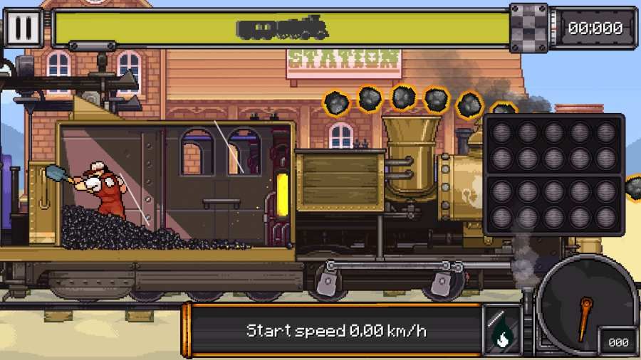 蒸汽火车赛游戏手机中文版（Coal Burnout）图片1