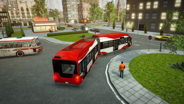Bus PRO 17中文手机版游戏下载（巴士模拟2017）图片2