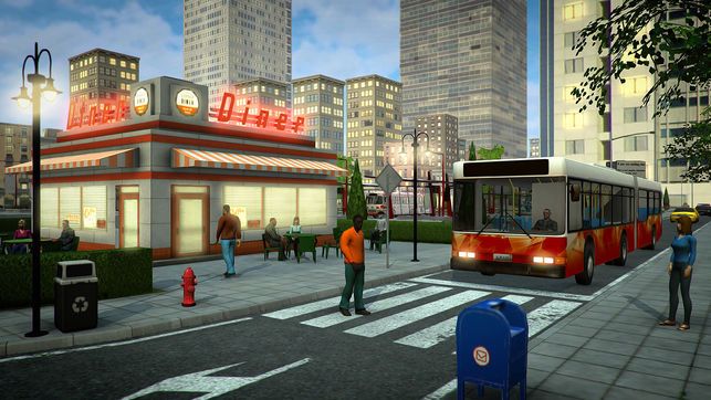 Bus PRO 17中文手机版游戏（巴士模拟2017）图3: