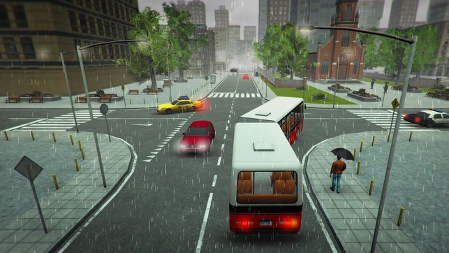 Bus PRO 17中文手机版游戏（巴士模拟2017）