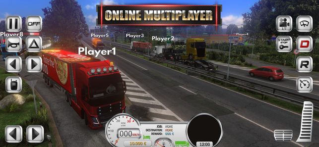 欧洲卡车进化模拟游戏安卓手机版（Euro Truck Evolution）图片1