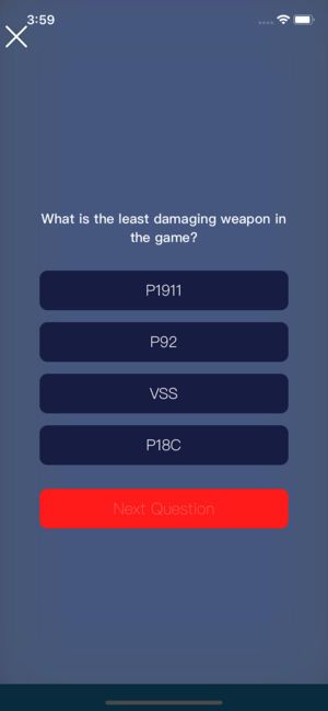 Weapons PubgTrivia游戏安卓中文版图4: