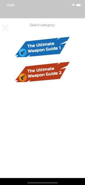 Weapons PubgTrivia游戏图2