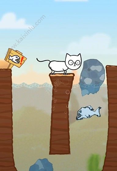 抖音喵咪大战食人鱼游戏中文版下载安卓正版地址（Save Cat）图片1