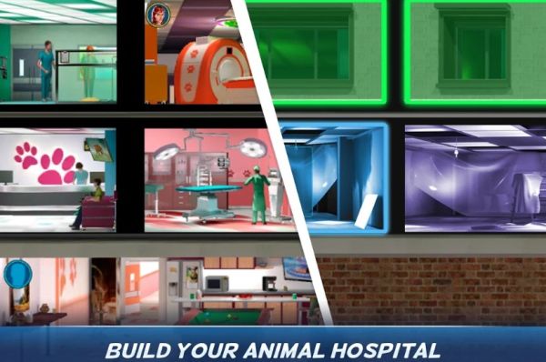 动物医院模拟中文手机版游戏下载（Animal Hospital）图1: