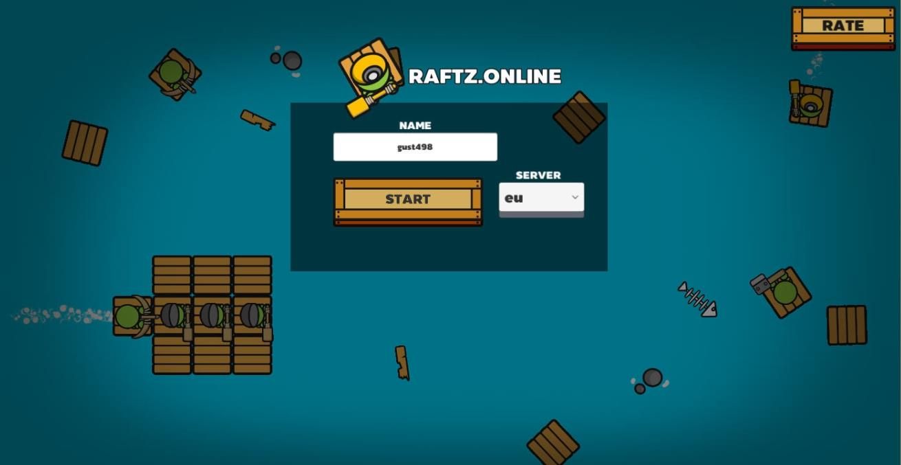 raftz online手机游戏官方版下载图2: