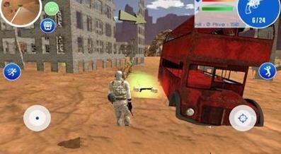 desert battle游戏安卓中文手机版图片1