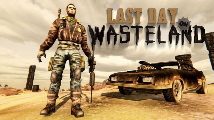 荒地的最后一天游戏安卓手机版（last day wasteland）图片2
