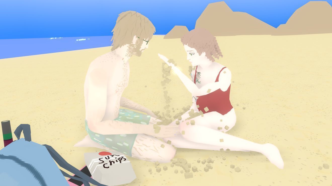 真实沙滩约会模拟器游戏安卓手机版（Beach Date）图2:
