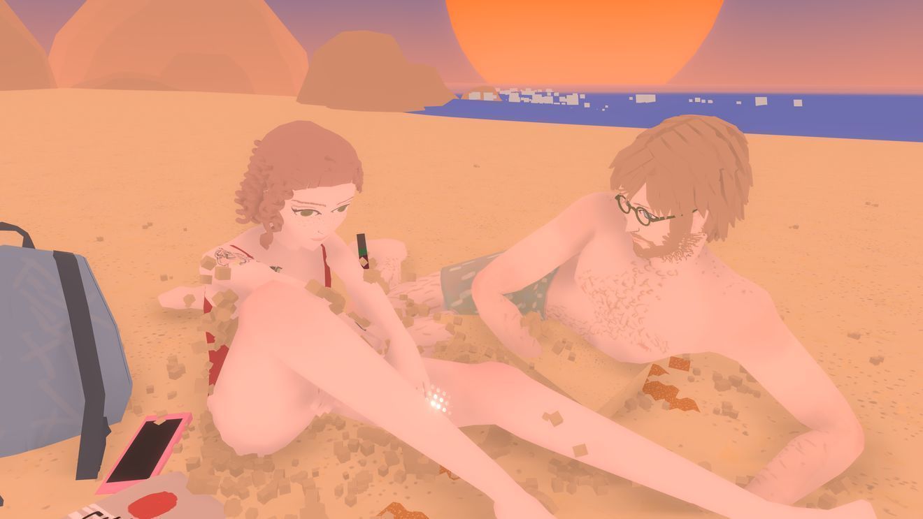 真实沙滩约会模拟器游戏安卓手机版（Beach Date）图3: