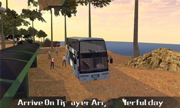 教练巴士越野车司机手机游戏安卓版截图3: