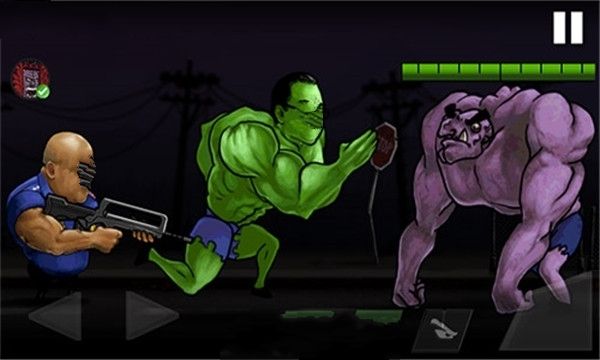 Police vs zombies游戏中文手机版图2: