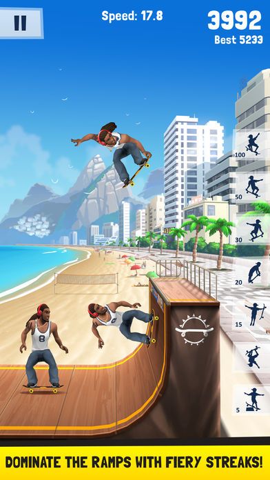 Flip Skater安卓版手机游戏(滑板运动员)图3:
