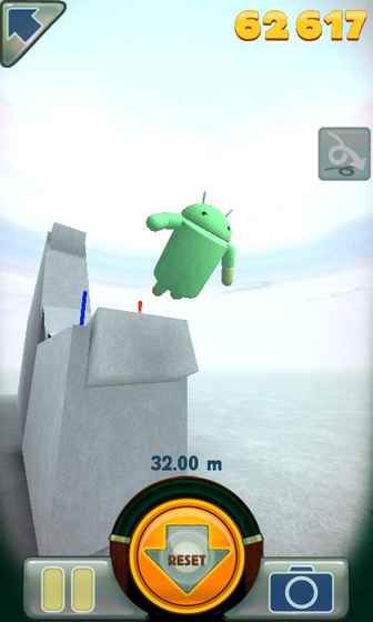 Stair Dismount游戏中文手机版（没事跳个楼）图1: