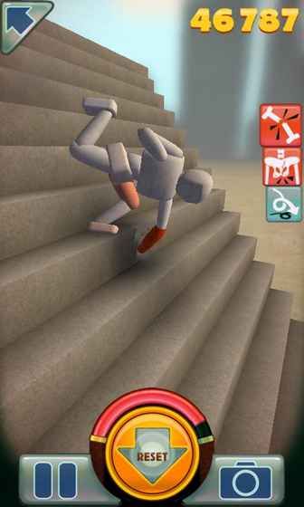 Stair Dismount游戏中文手机版（没事跳个楼）图3: