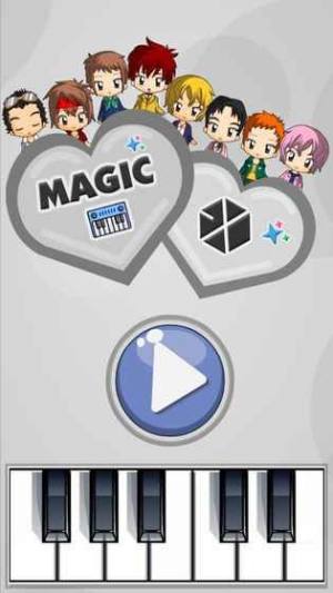 Magic Tiles EXO Edition游戏中文安卓版图片1
