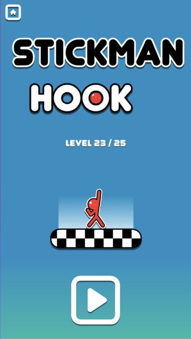 Stickman Hook安卓官方版下载手机游戏（粘住火柴人）图片2