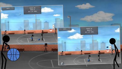 火柴人街头篮球安卓版手游下载最新版图片1