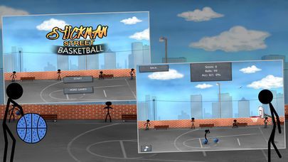 火柴人街头篮球安卓版手游下载最新版图1: