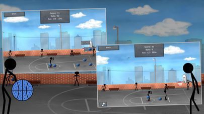 火柴人街头篮球安卓版手游下载最新版图2: