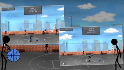 火柴人街头篮球安卓版手游下载最新版图片2