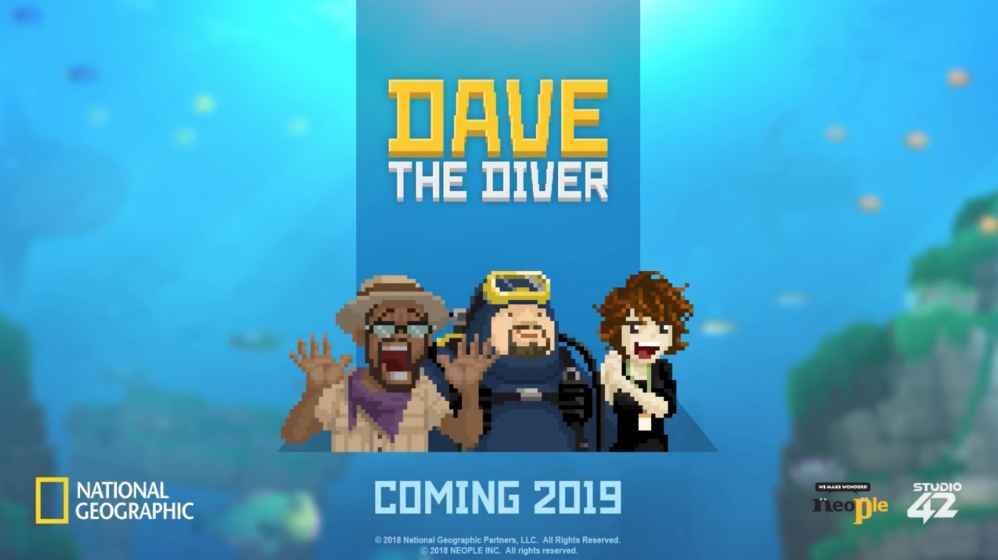 Dave The Diver中文版手机游戏下载安卓地址图片1