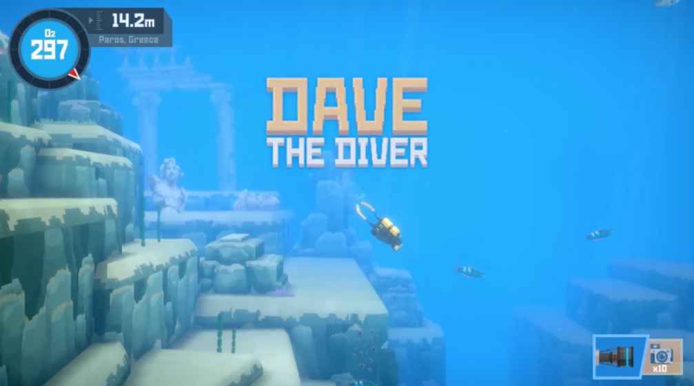 Dave The Diver中文版手机游戏下载安卓地址图片2