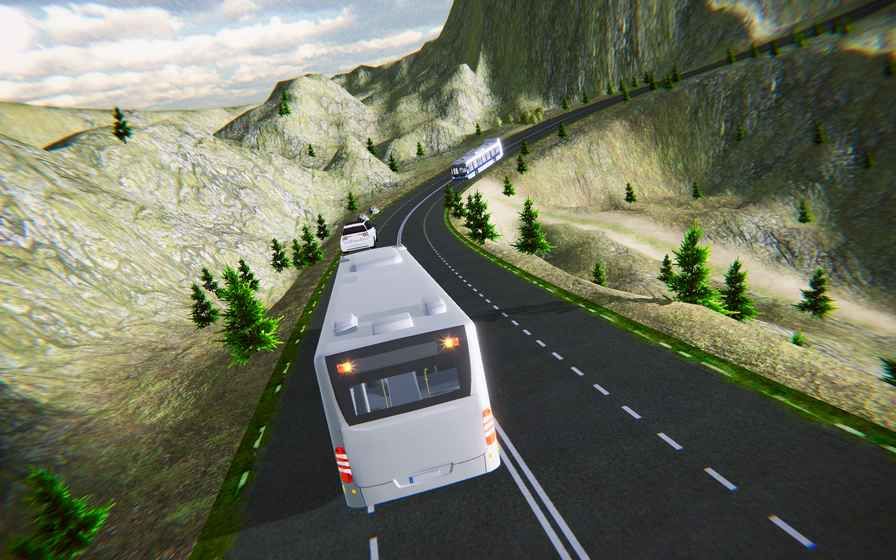 欧洲越野巴士驾驶手机游戏最新正版下载图1: