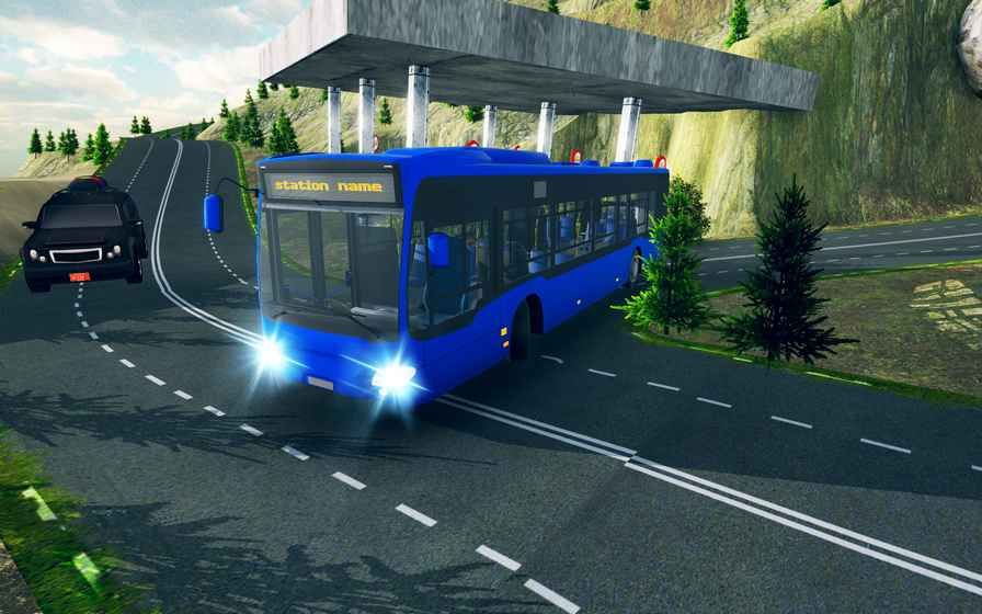 欧洲越野巴士驾驶手机游戏最新正版下载图2: