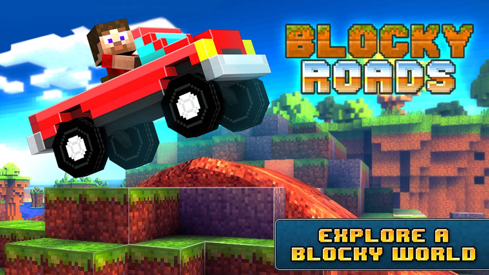 BlockyRoads手机游戏官方版下载图1: