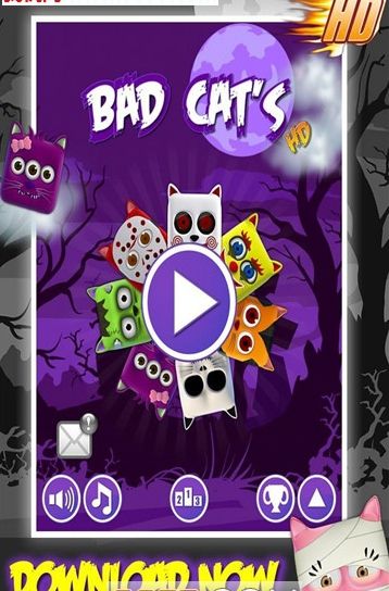 BadCats坏坏猫咪手机游戏官方版图3:
