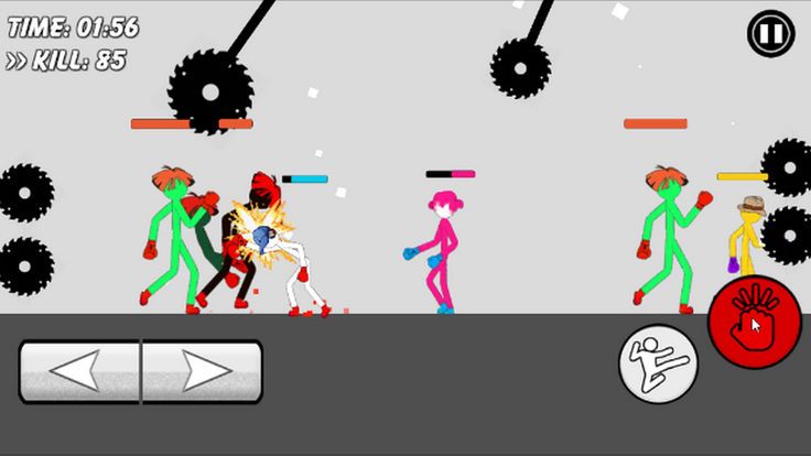 Stick Fight Stick War Hacked游戏正式版下载图片1