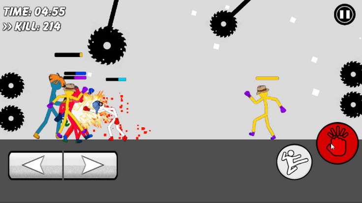 Stick Fight Stick War Hacked游戏正式版下载图片2