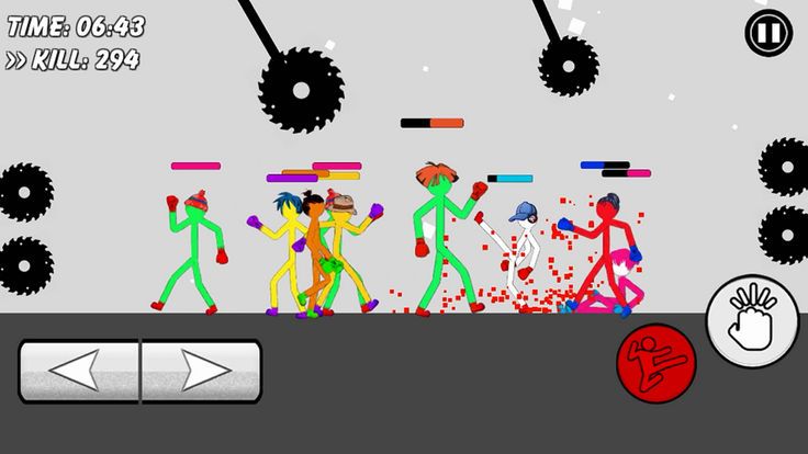 Stick Fight Stick War Hacked游戏正式版图4: