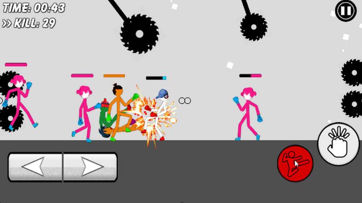 Stick Fight Stick War Hacked游戏正式版图2: