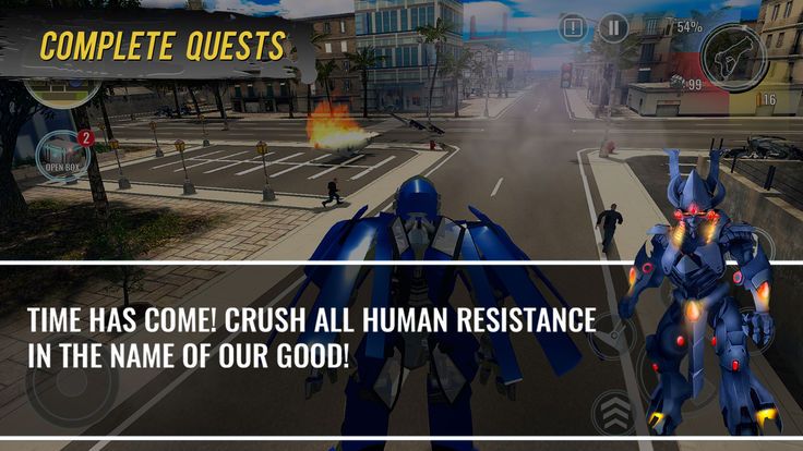 Car Robot Wars City Hero手机游戏官方版下载图片1