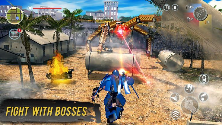 Car Robot Wars City Hero手机游戏官方版图2: